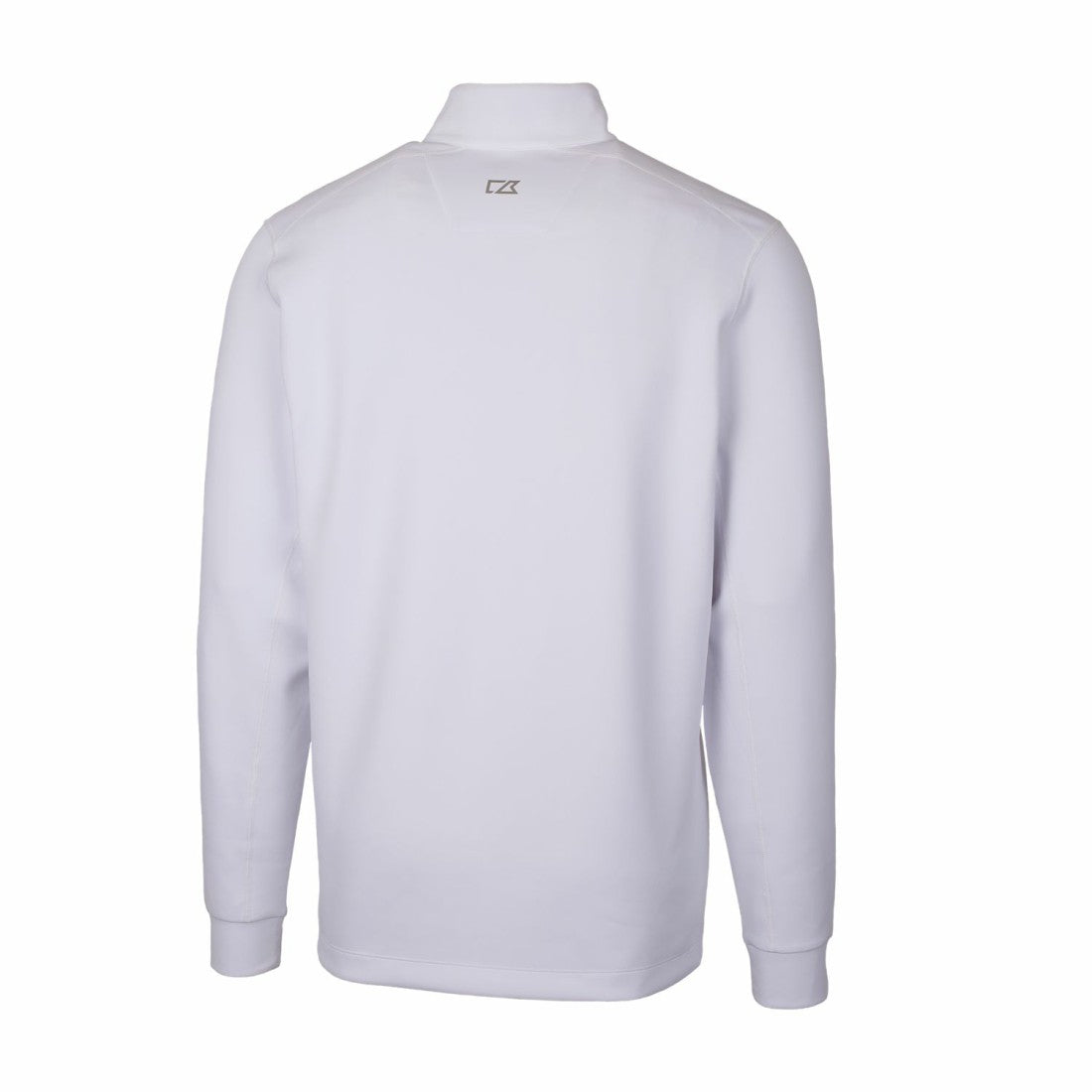 Detroit Lions Cutter & Buck Throwback Logo Traverse Stretch Quarter-Zip Pullover Top White - NFL