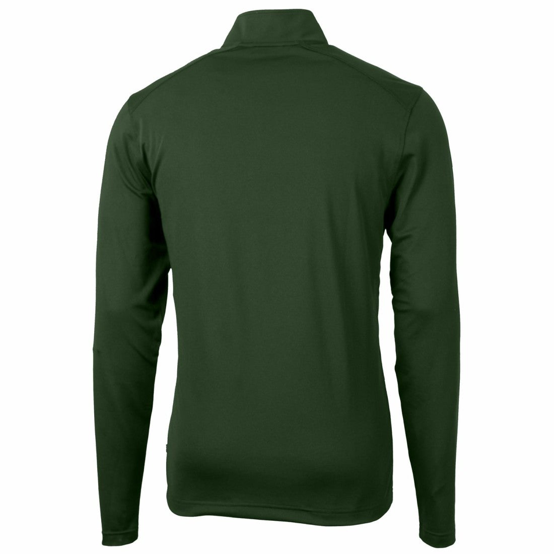 Green Bay Packers Cutter & Buck Throwback Logo Virtue Eco Pique Recycled Quarter-Zip Pullover Top Green - NFL