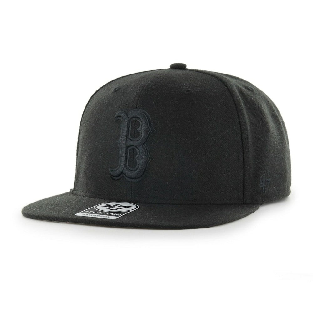 Boston Red Sox '47 Primary Team Logo Snapback Adjustable Hat – Black Near Me