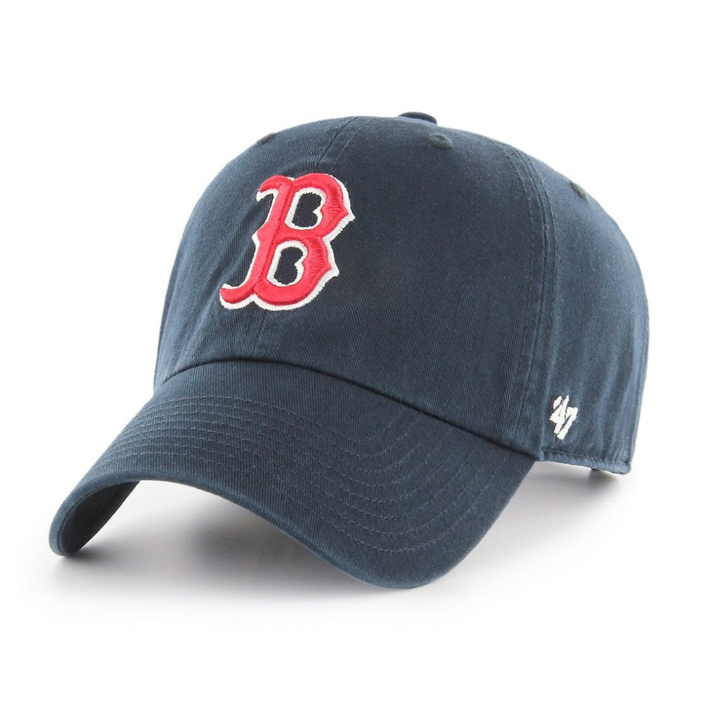 Boston Red Sox '47 Primary Team Logo Clean Up Adjustable Hat – Navy Online