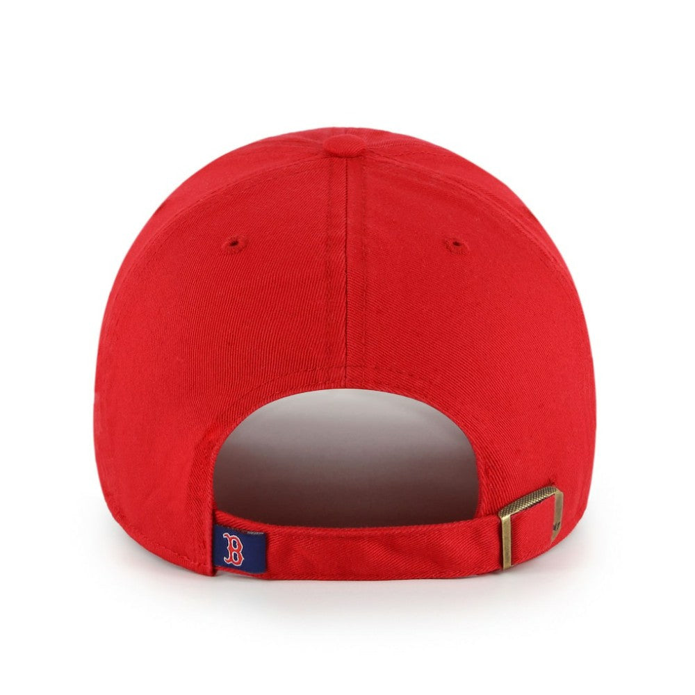 Boston Red Sox '47 Primary Team Logo Clean Up Adjustable Hat – Red discount