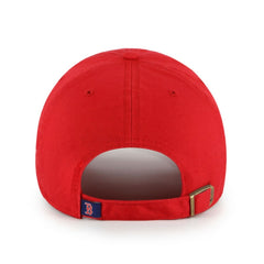 Boston Red Sox '47 Primary Team Logo Clean Up Adjustable Hat – Red discount
