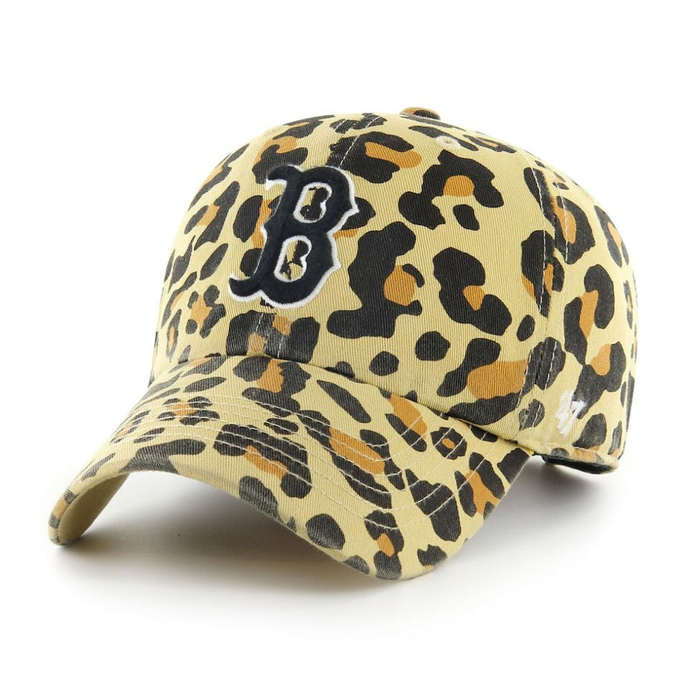 Boston Red Sox '47 Women's Primary Team Logo Clean Up Adjustable Hat – Tan Clearance