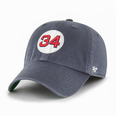 Boston Red Sox '47 Primary Team Logo David Ortiz #34 Fitted Franchise Hat On Sale
