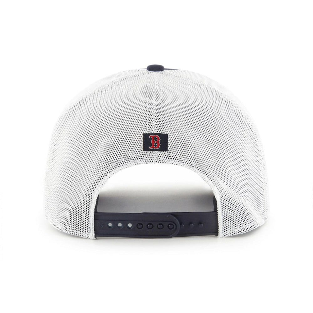 Boston Red Sox '47 Primary Team Logo American Flag Fill Trucker Snapback Hat Sale