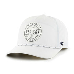 Boston Red Sox '47 Primary Team Logo Suburbia Captain Snapback Hat – White Clearance