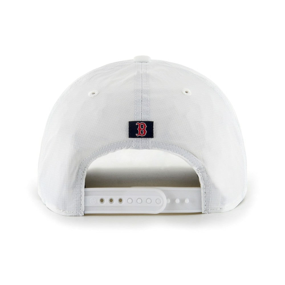 Boston Red Sox '47 Primary Team Logo Suburbia Captain Snapback Hat – White Clearance