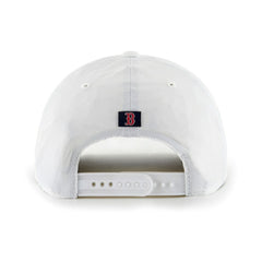 Boston Red Sox '47 Primary Team Logo Suburbia Captain Snapback Hat – White Clearance