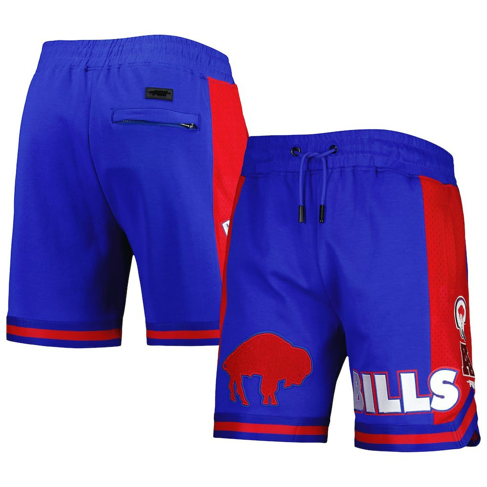 Buffalo Bills Pro Standard Retro Classic 2.0 Shorts Royal - NFL