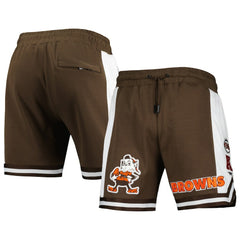 Cleveland Browns Pro Standard Retro Classic 2.0 Shorts Brown - NFL