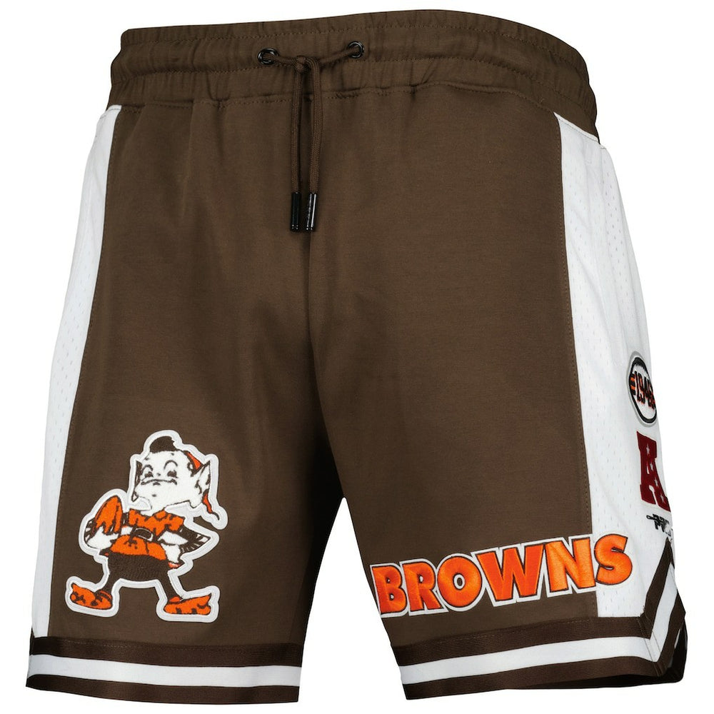 Cleveland Browns Pro Standard Retro Classic 2.0 Shorts Brown - NFL