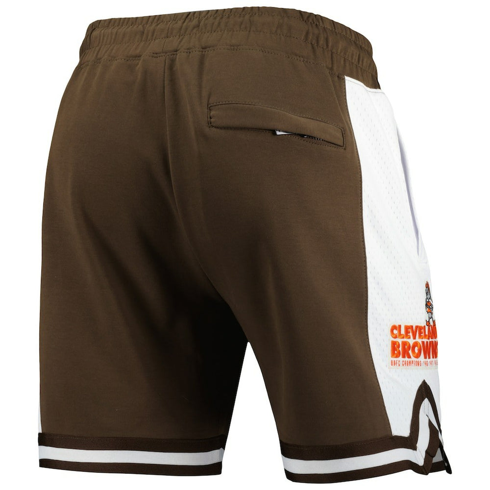 Cleveland Browns Pro Standard Retro Classic 2.0 Shorts Brown - NFL