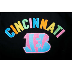 Cincinnati Bengals Pro Standard Neon Graphic T-Shirt Black - NFL