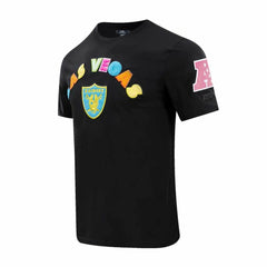 Las Vegas Raiders Pro Standard Neon Graphic T-Shirt Black - NFL