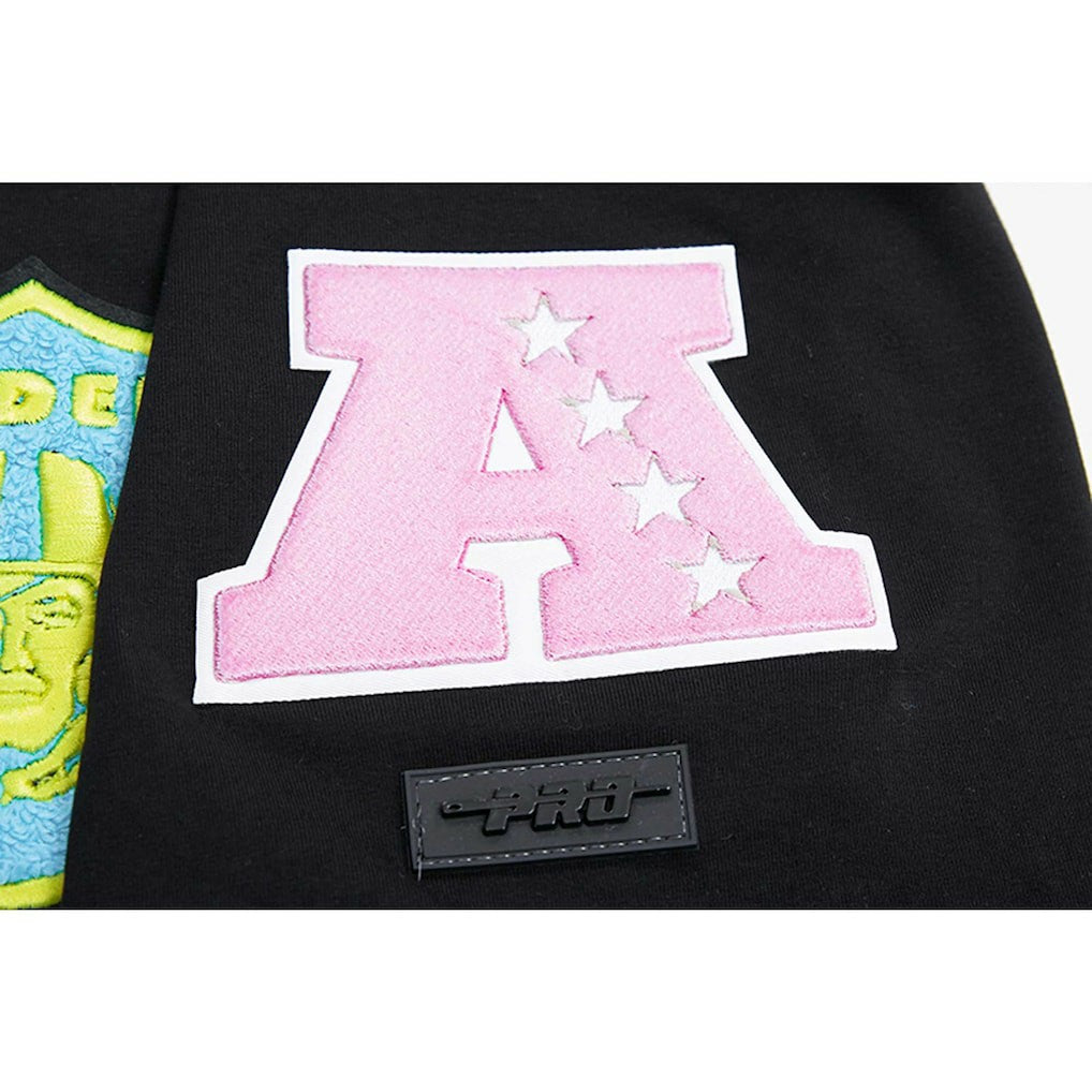 Las Vegas Raiders Pro Standard Neon Graphic T-Shirt Black - NFL