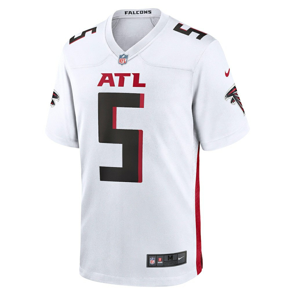 Drake London Atlanta Falcons Away Game Player Jersey White - Nike