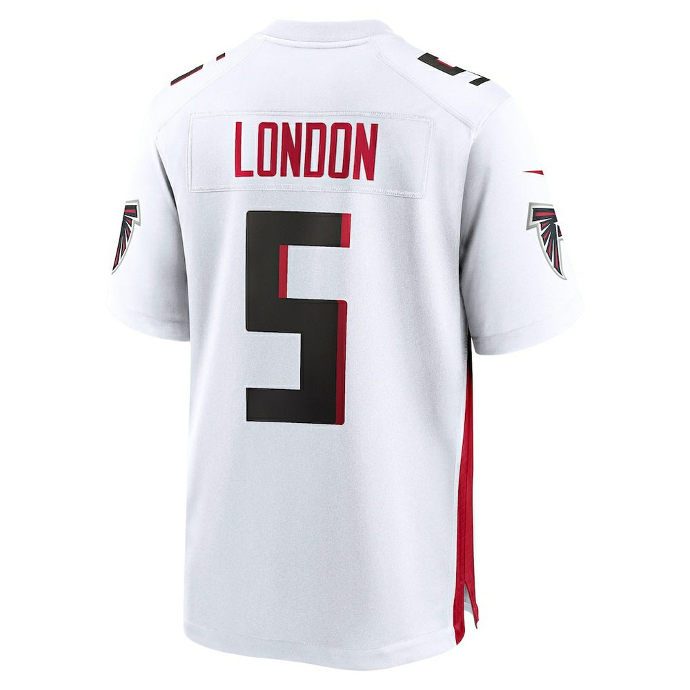 Drake London Atlanta Falcons Away Game Player Jersey White - Nike