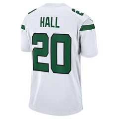 Breece Hall New York Jets Away Game Player Jersey White - Nike