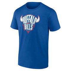 Buffalo Bills Route Runner T-Shirt Royal - NFL