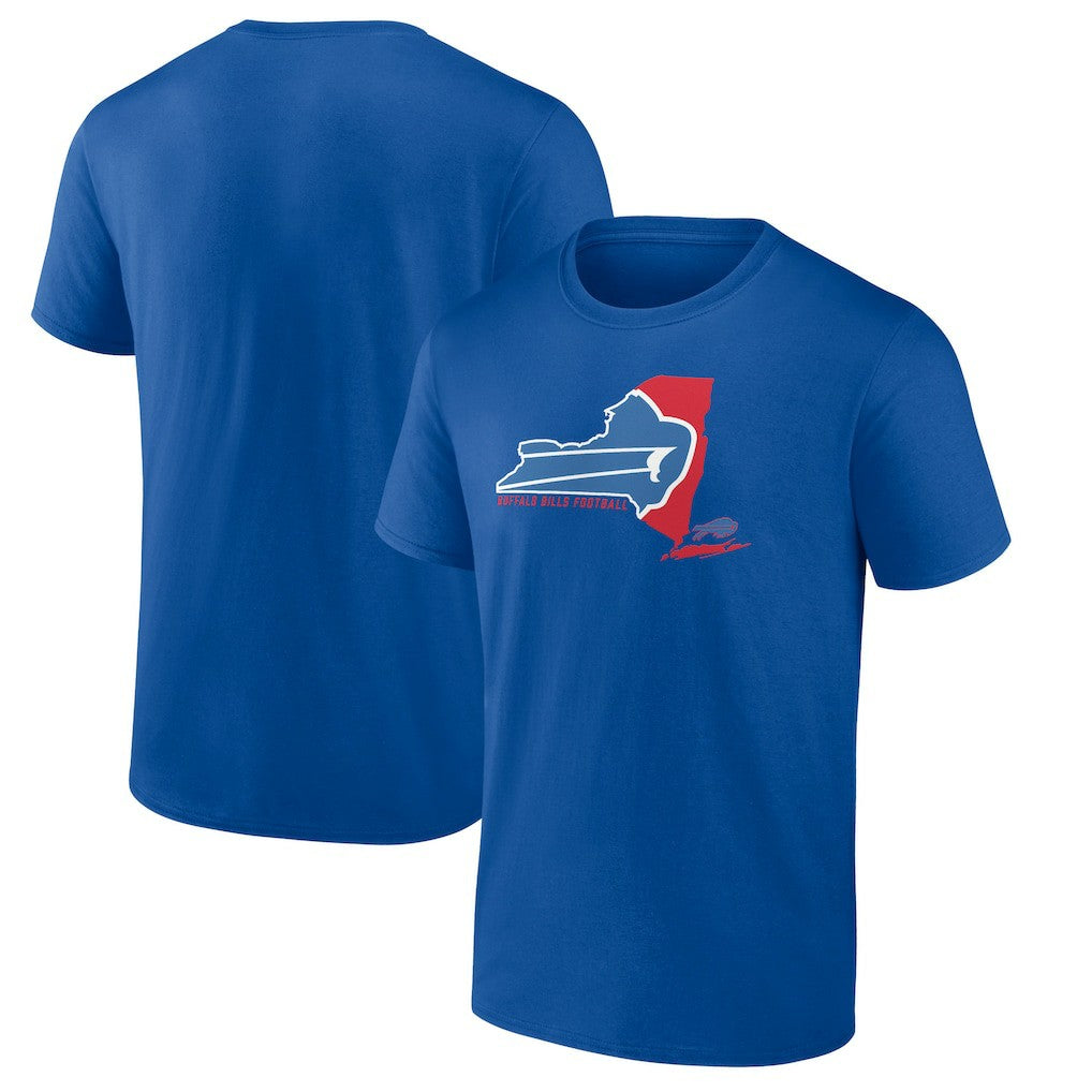 Buffalo Bills Open Receiver T-Shirt Royal - NFL