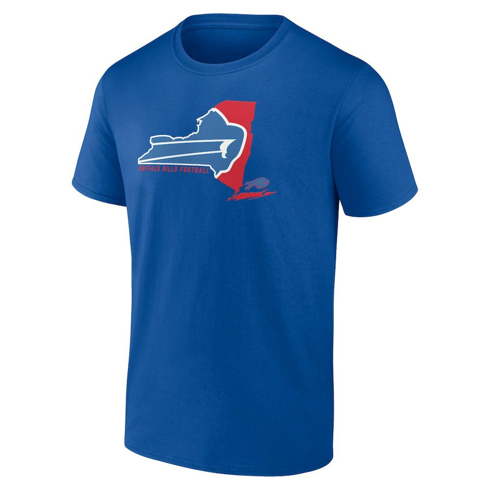 Buffalo Bills Open Receiver T-Shirt Royal - NFL