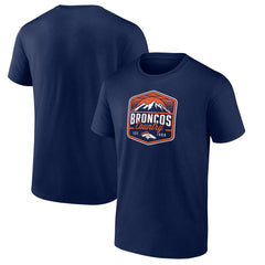 Denver Broncos Open Receiver T-Shirt Navy - NFL