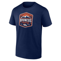 Denver Broncos Open Receiver T-Shirt Navy - NFL