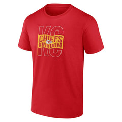 Kansas City Chiefs Route Runner T-Shirt Red - NFL