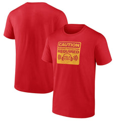 Kansas City Chiefs Open Receiver T-Shirt Red - NFL