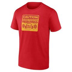 Kansas City Chiefs Open Receiver T-Shirt Red - NFL