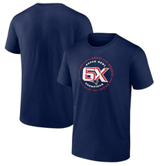 New England Patriots Open Receiver T-Shirt Navy - NFL