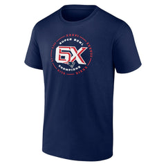 New England Patriots Open Receiver T-Shirt Navy - NFL