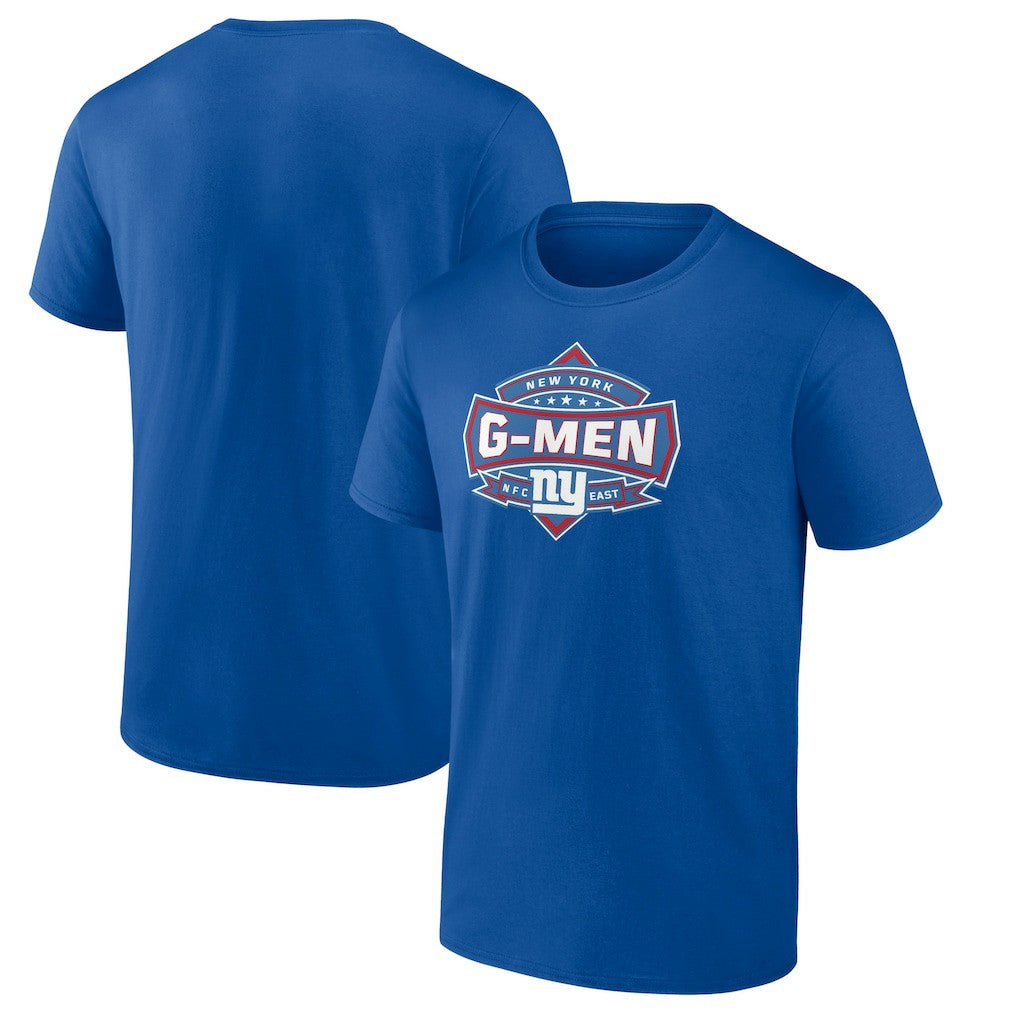 New York Giants Open Receiver T-Shirt Royal - NFL