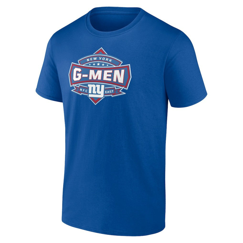 New York Giants Open Receiver T-Shirt Royal - NFL