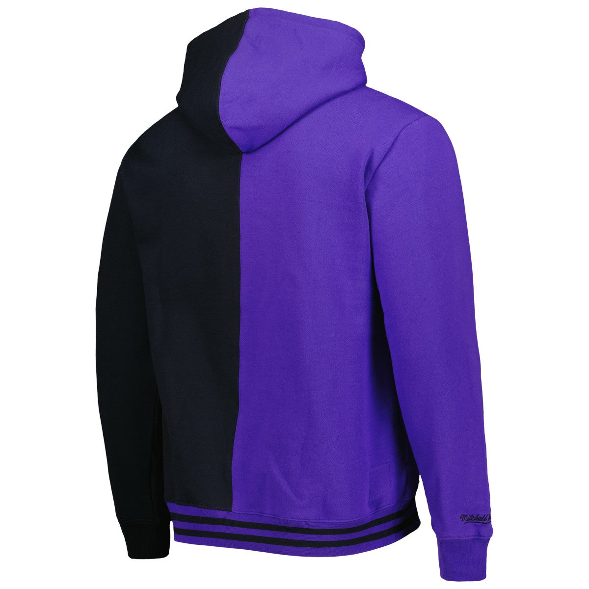 Mitchell & Ness - Phoenix Suns Hardwood Classics Split Pullover Hoodie - Purple/Black