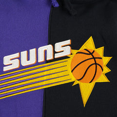 Mitchell & Ness - Phoenix Suns Hardwood Classics Split Pullover Hoodie - Purple/Black