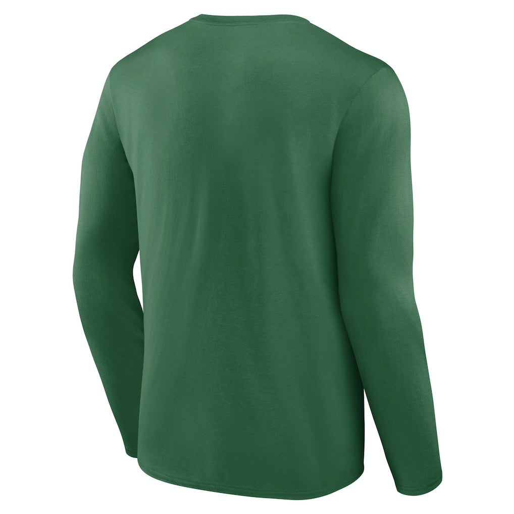 NBA - Boston Celtics Gradient Logo Long Sleeve T-Shirt - Kelly Green