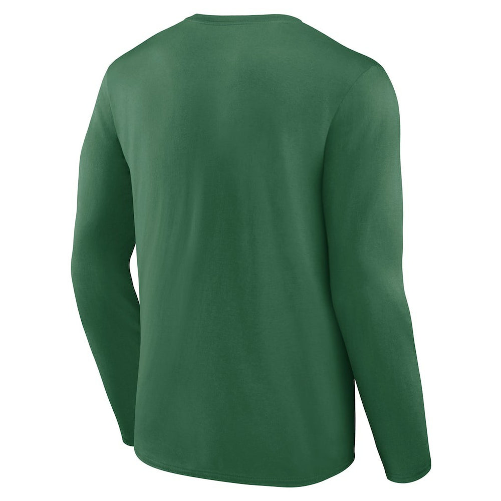 NBA - Boston Celtics Gradient Logo Long Sleeve T-Shirt - Kelly Green