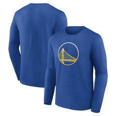 NBA - Golden State Warriors Gradient Logo Long Sleeve T-Shirt - Royal