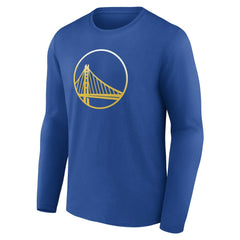 NBA - Golden State Warriors Gradient Logo Long Sleeve T-Shirt - Royal