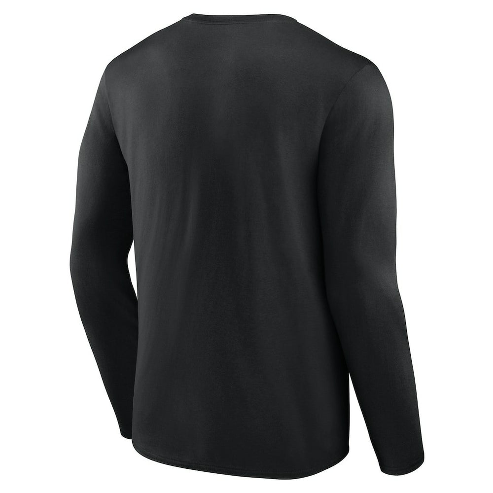 NBA - Los Angeles Lakers Gradient Logo Long Sleeve T-Shirt - Black