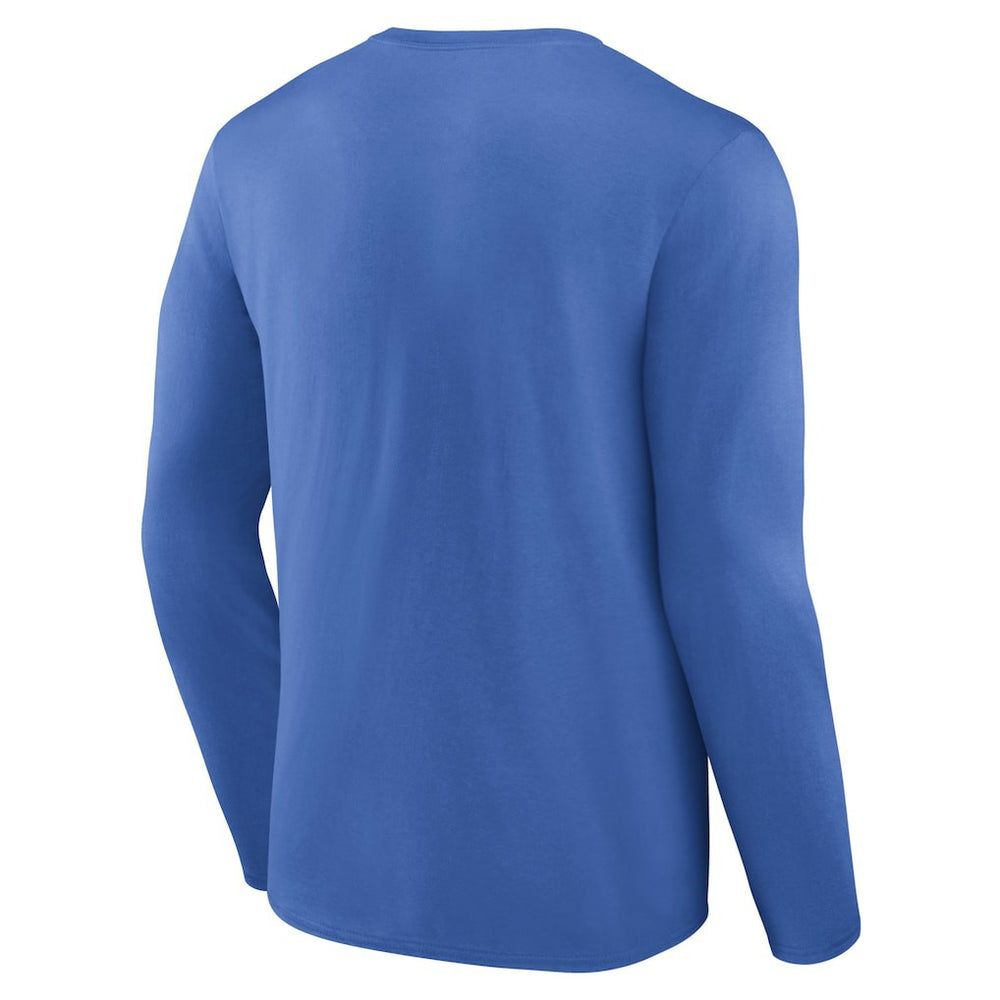 NBA - Oklahoma City Thunder Gradient Logo Long Sleeve T-Shirt - Blue
