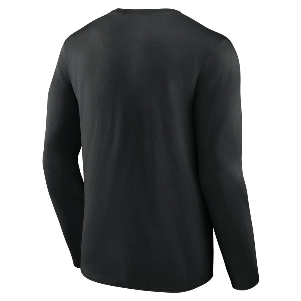 NBA - San Antonio Spurs Gradient Logo Long Sleeve T-Shirt - Black