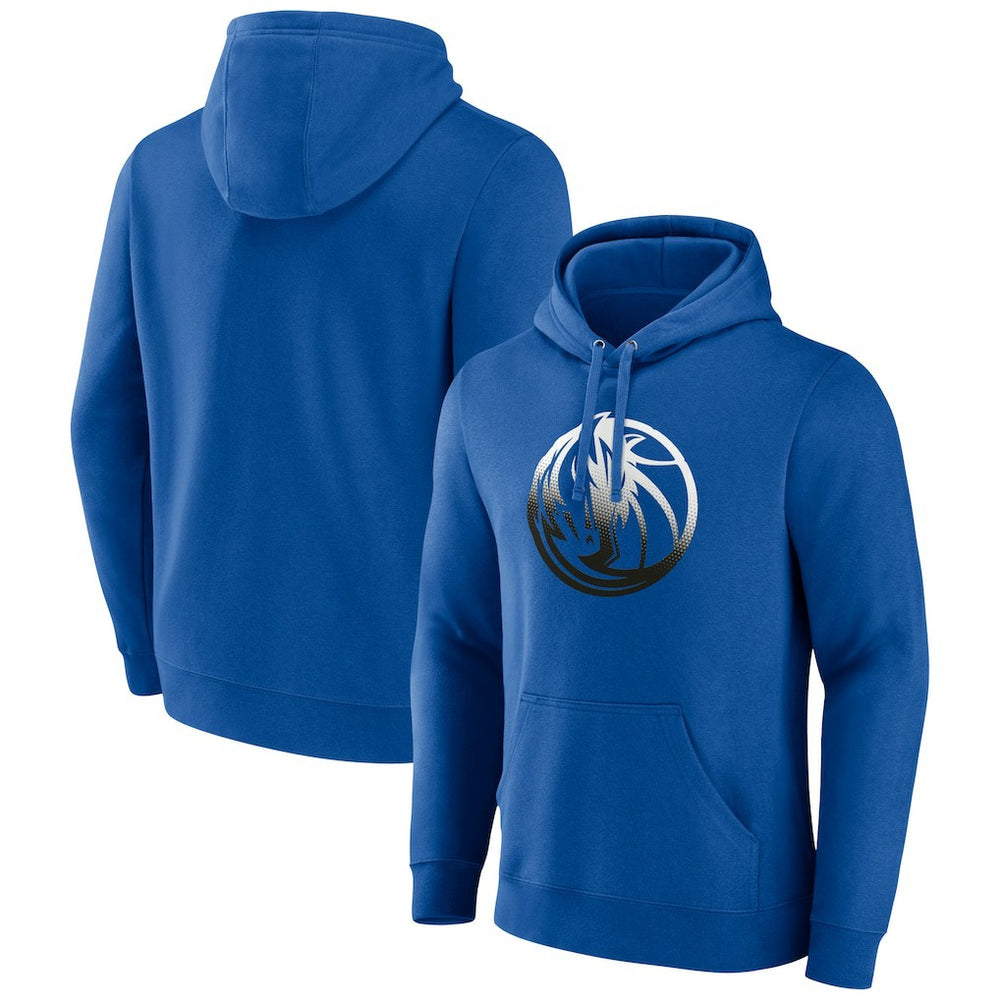 NBA - Dallas Mavericks Gradient Logo Pullover Hoodie - Blue