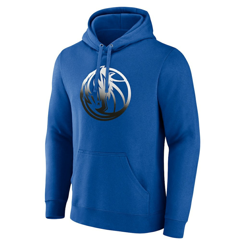 NBA - Dallas Mavericks Gradient Logo Pullover Hoodie - Blue