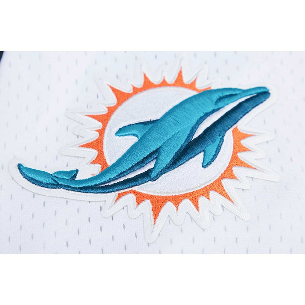 Tyreek Hill Miami Dolphins Pro Standard Mesh Baseball Button-Up T-Shirt White - NFL