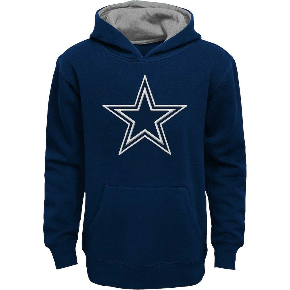 Dallas Cowboys Outerstuff Preschool Prime Pullover Hoodie Navy - NFL