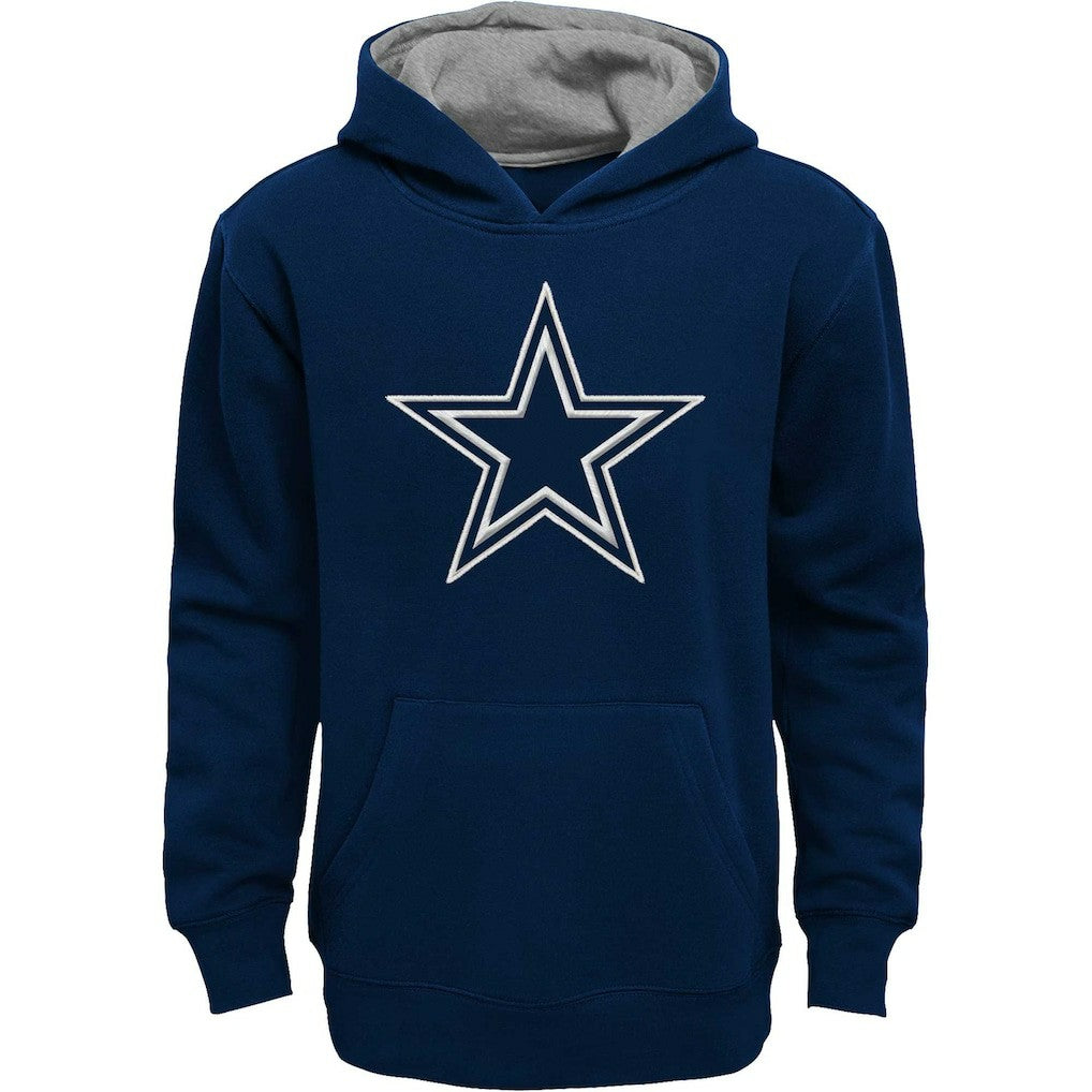 Dallas Cowboys Outerstuff Preschool Prime Pullover Hoodie Navy - NFL