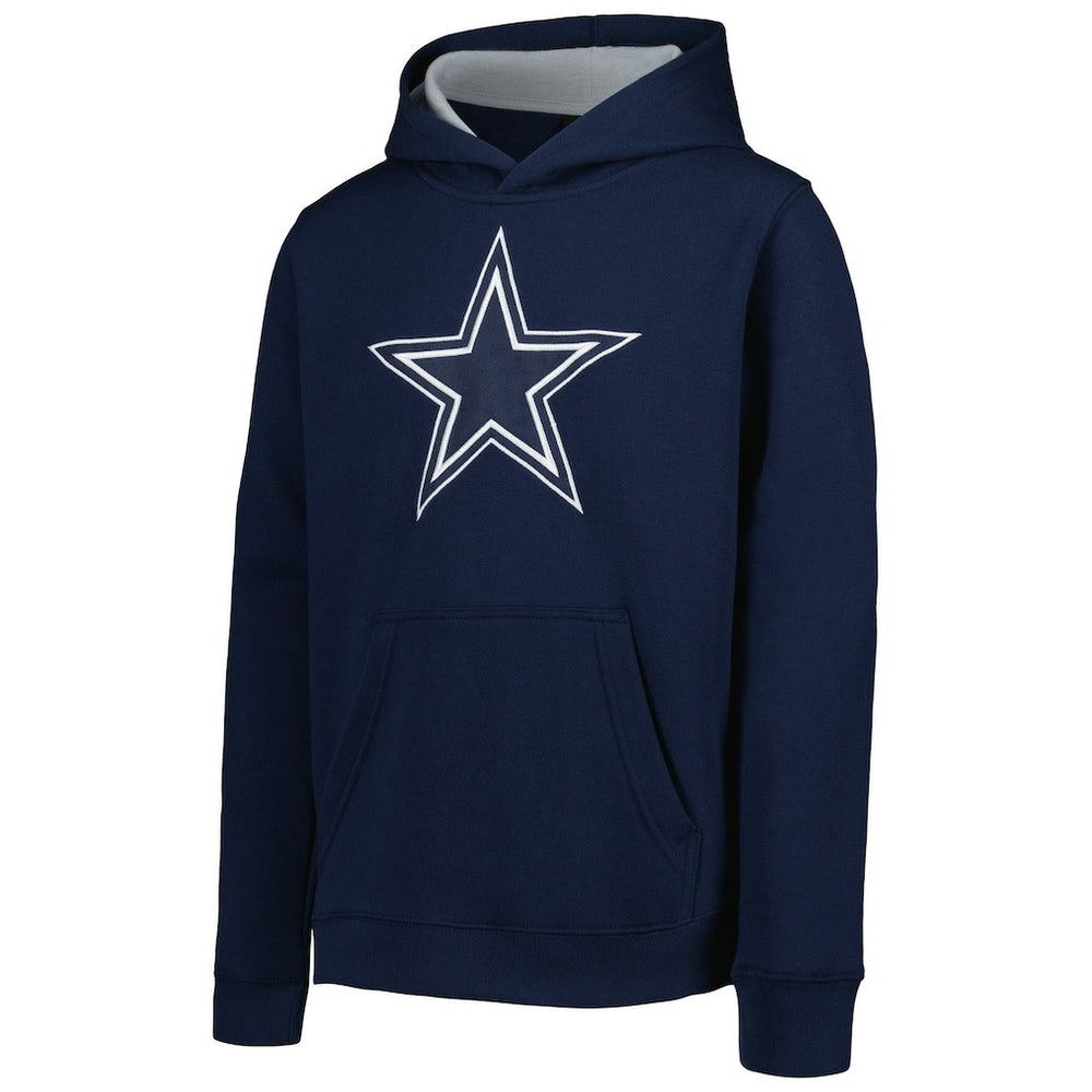 Dallas Cowboys Youth Prime Pullover Hoodie Navy - NFL