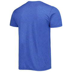 NBA - Stephen Curry Golden State Warriors Homage Caricature Tri-Blend T-Shirt - Royal